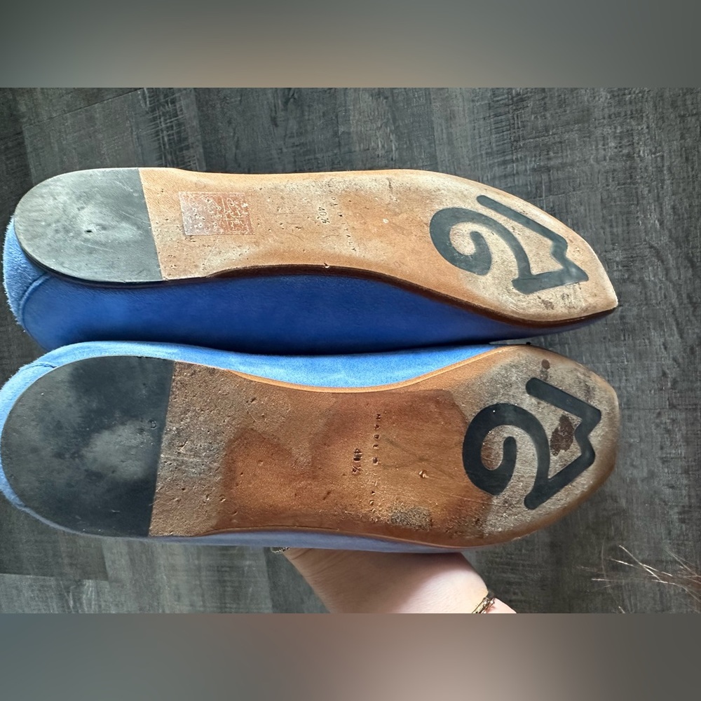 M. Gemi The Danza Ballet Flat size 40.5. . US size 9.5 in Powder Blue - Picture 7 of 16